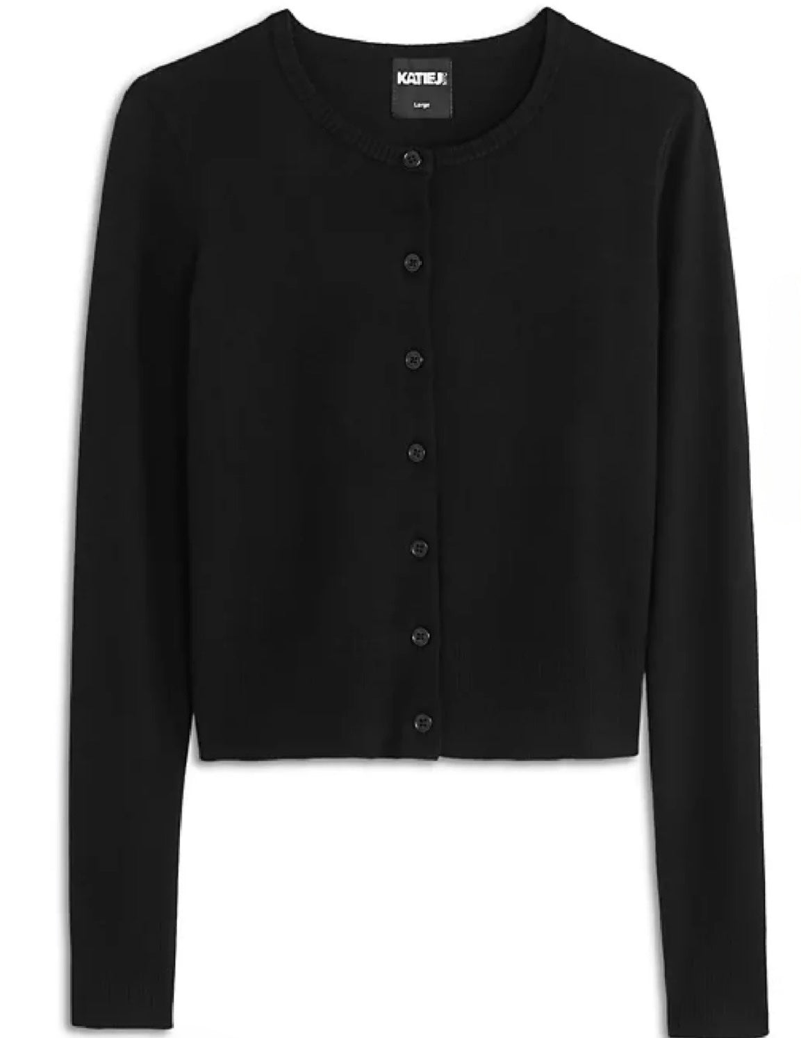 Jessie black cardigan