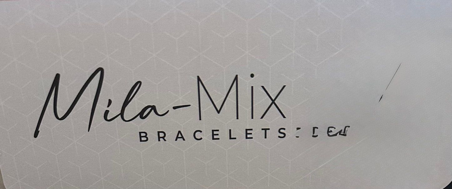 Beaded mix and match bracelets