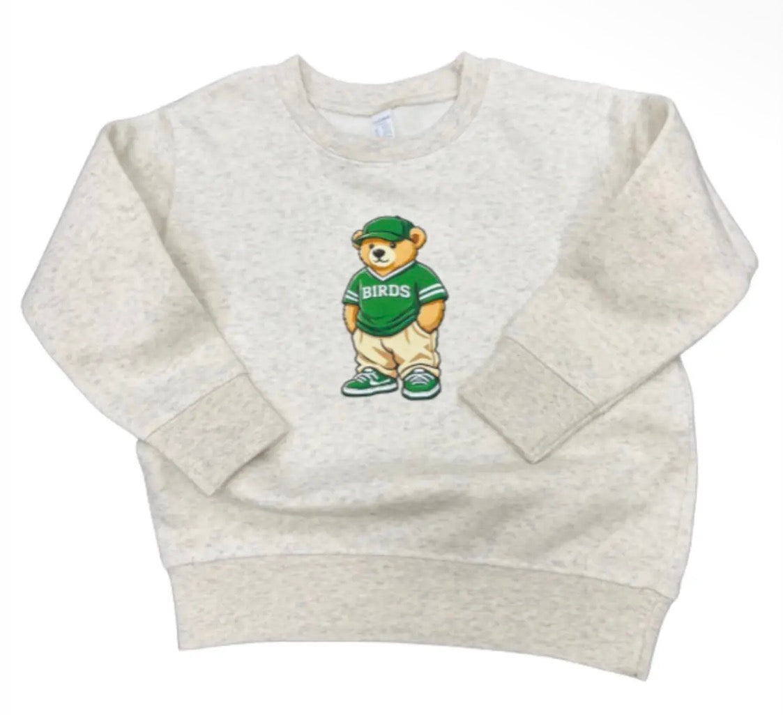 Eagles Bear Crewneck