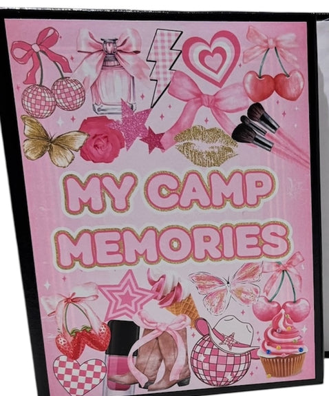 Camp Memories Photo Album