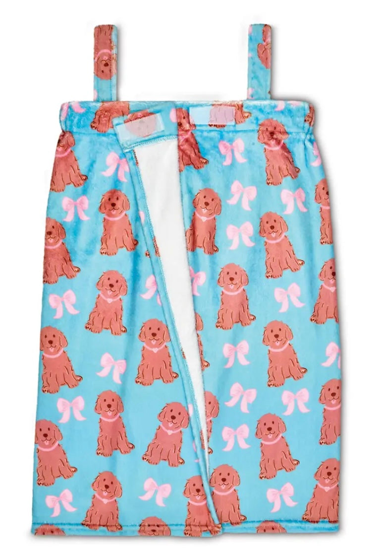 Pretty Pups Spa Wrap