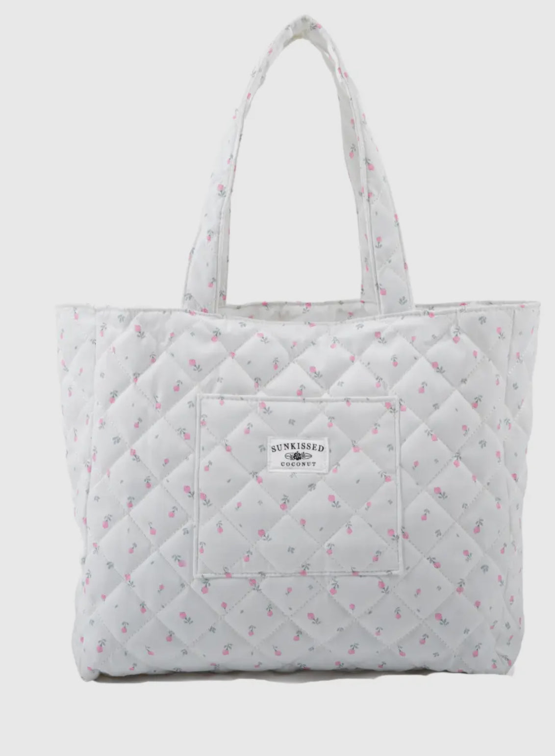 Sunkissed Coconut tote bag
