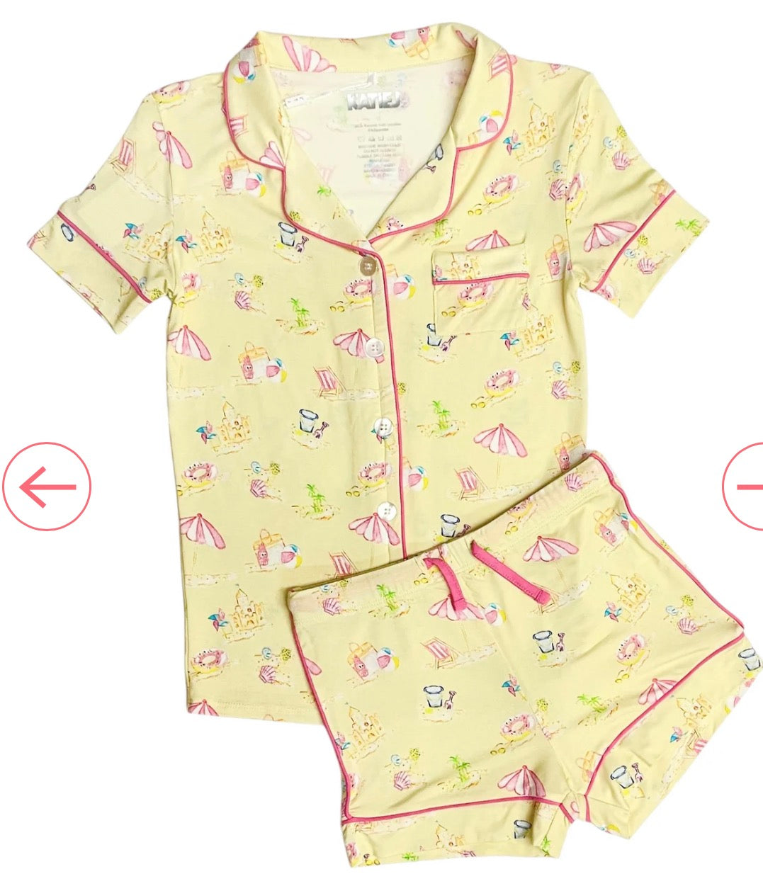 Katie J Pajama Set