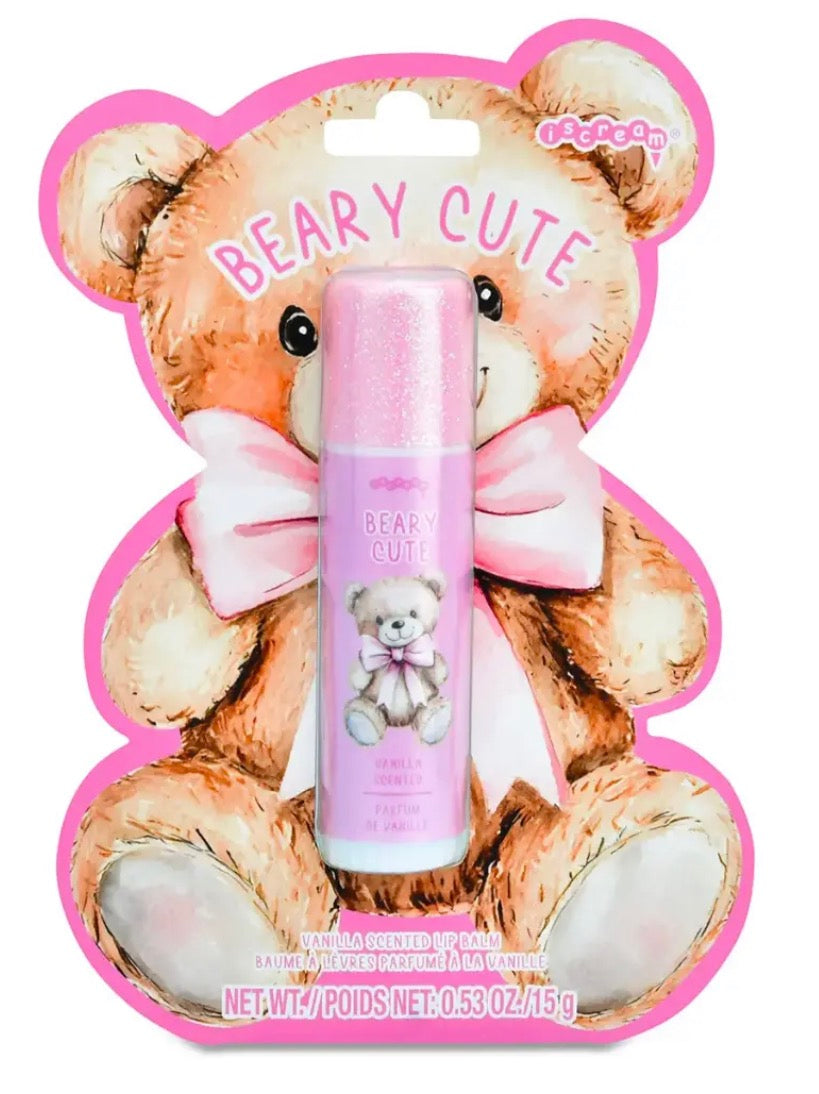 Beary Cute Vanilla Lip Balm