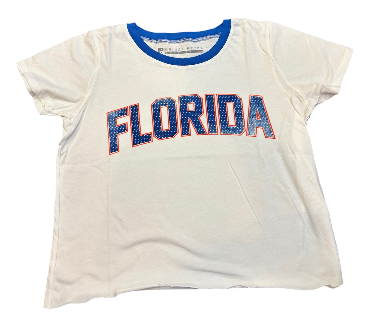 Florida Distressed Crop Tee