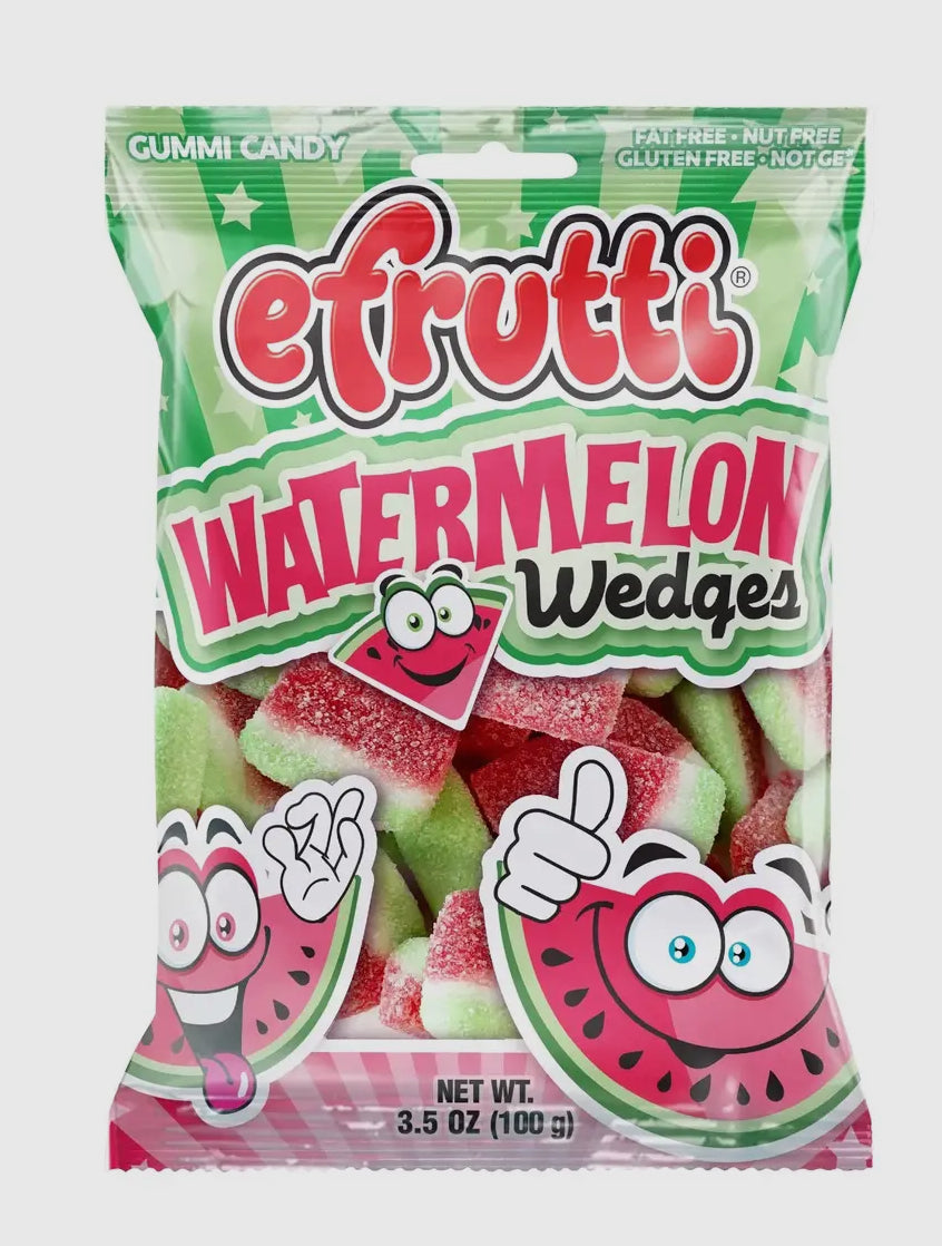 Efrutti Watermelon Wedges