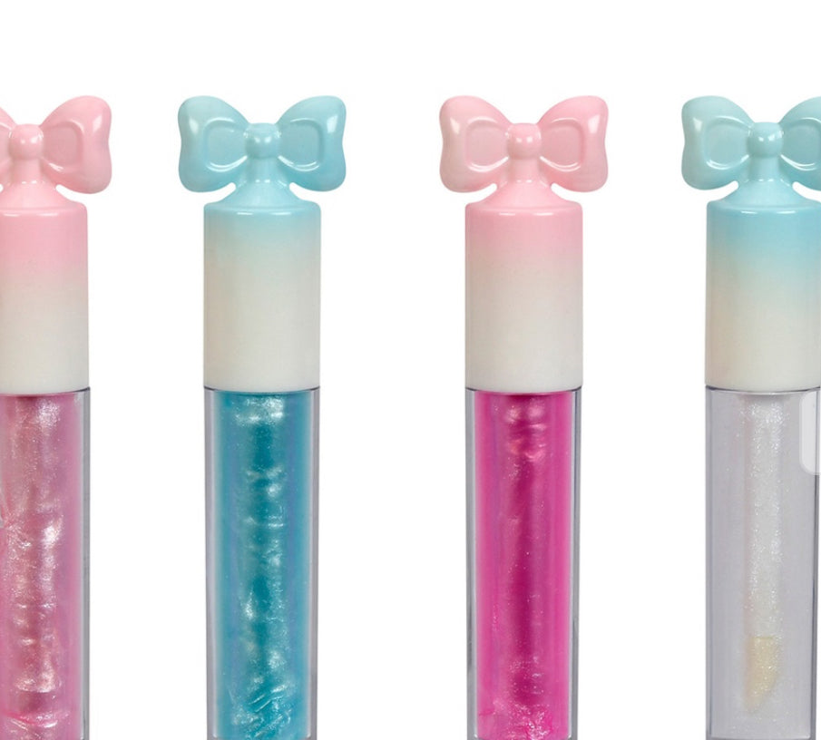 Beautiful bloosom lip gloss set