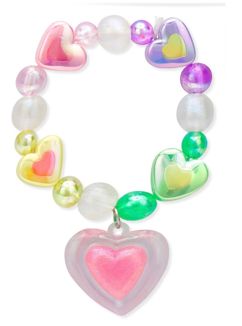 ISC Heart Lip Gloss Bracelet