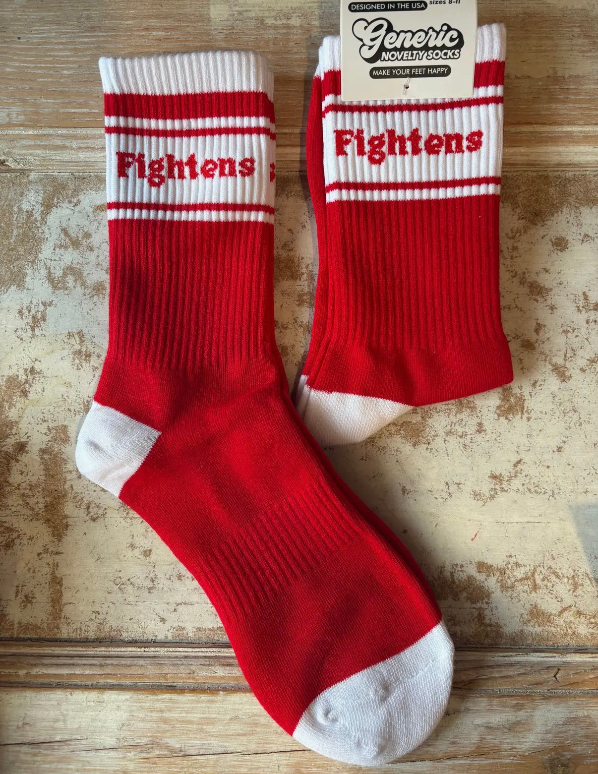 Fightens Socks