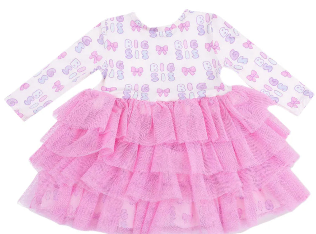 Angel Dear Big Sis Tulle Dress