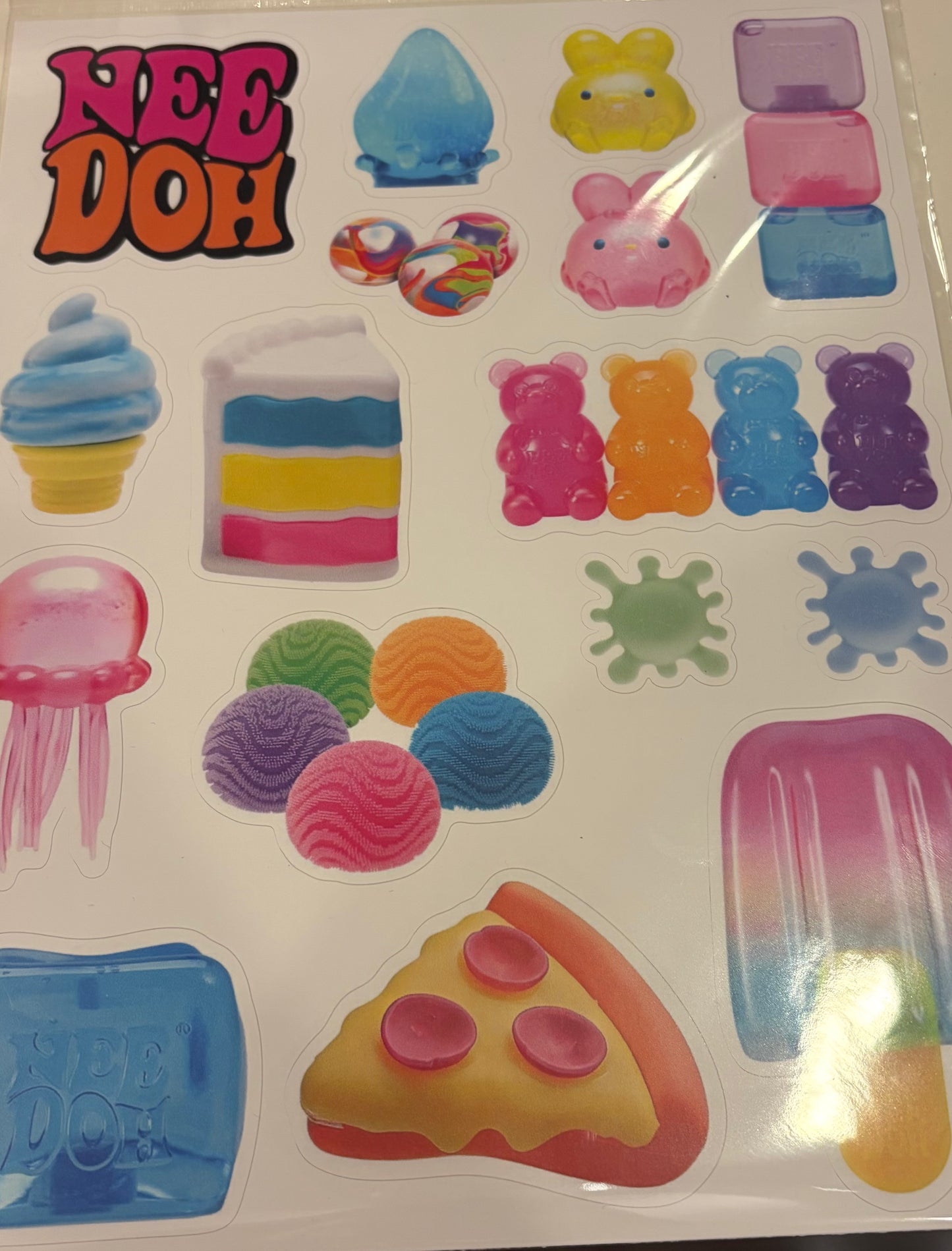Large assorted Cling-Its
