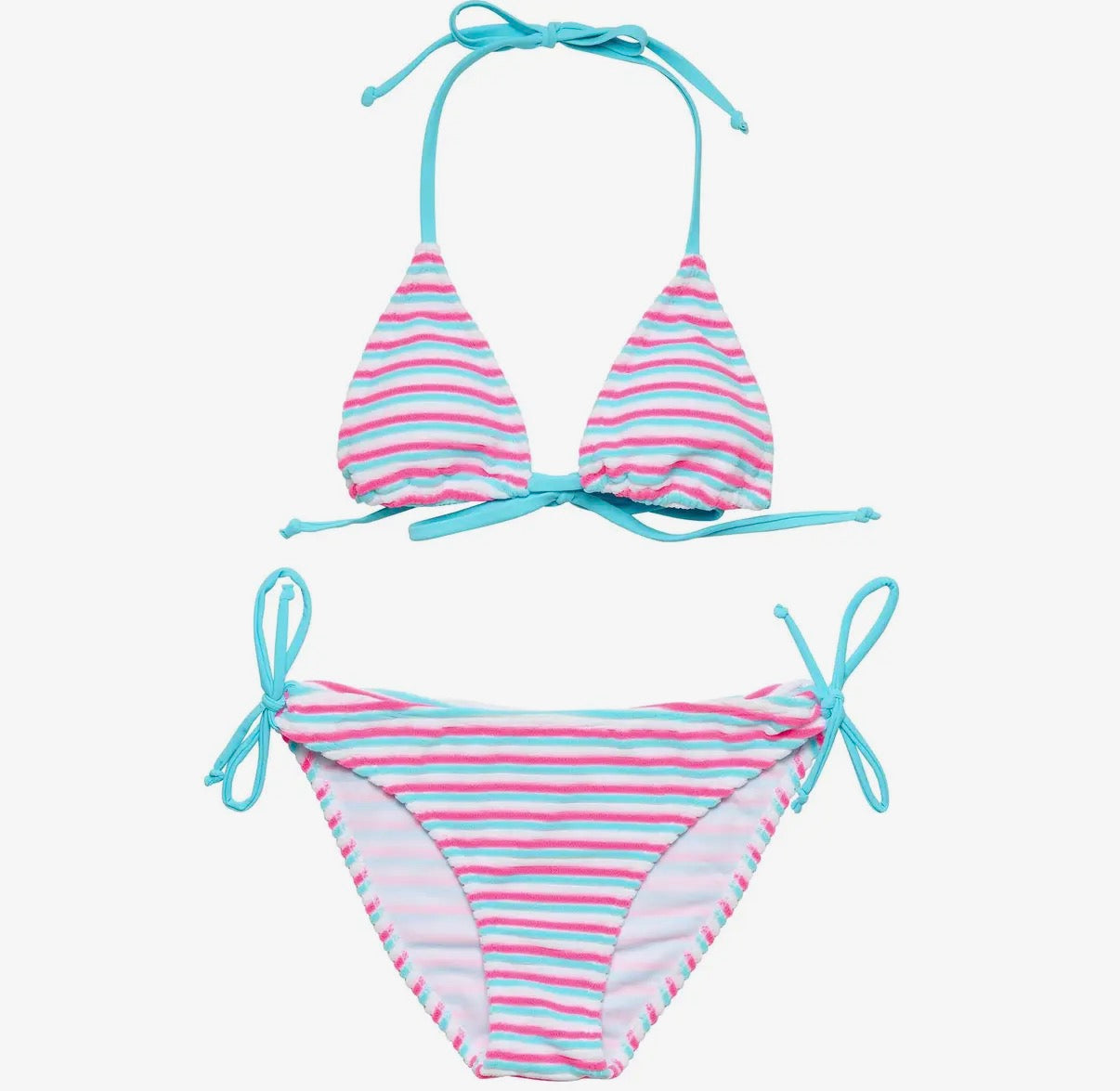 Sorbet Stripe Teen Triangle