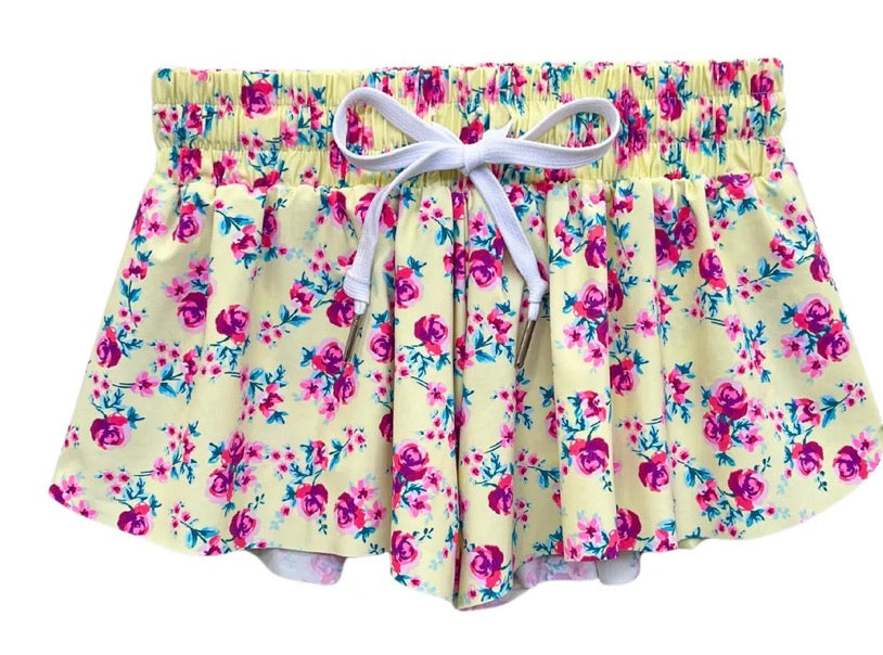 Farrah flyaway shorts
