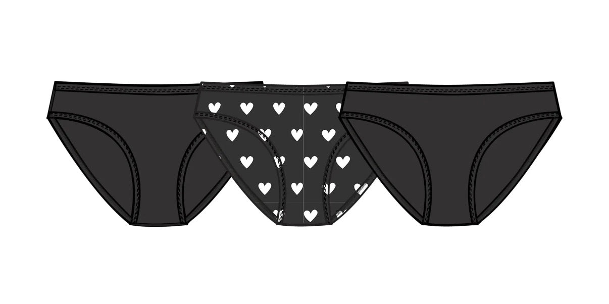 Underwear 3 Pack