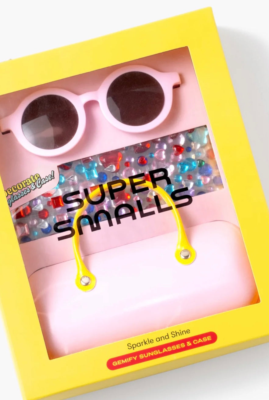 Sparkle and Shine Gemify Sunglasses & Case