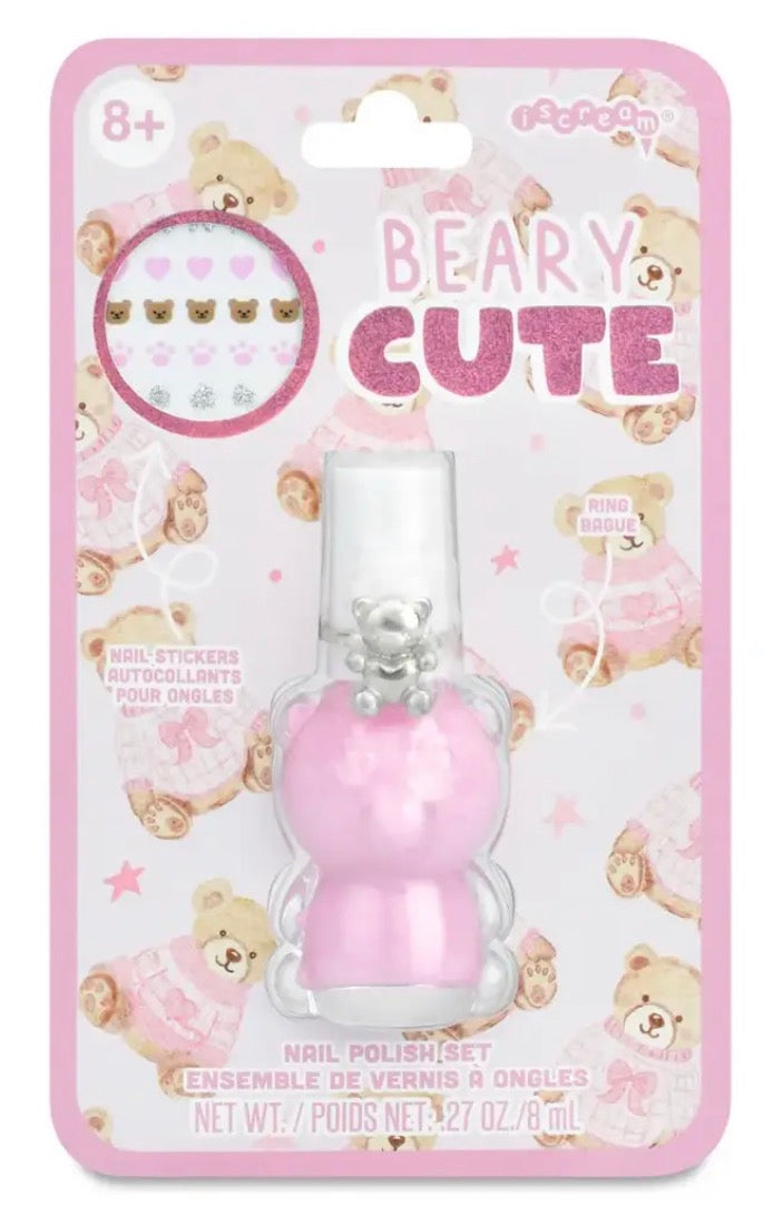 Beary Cute Nail Polish Set