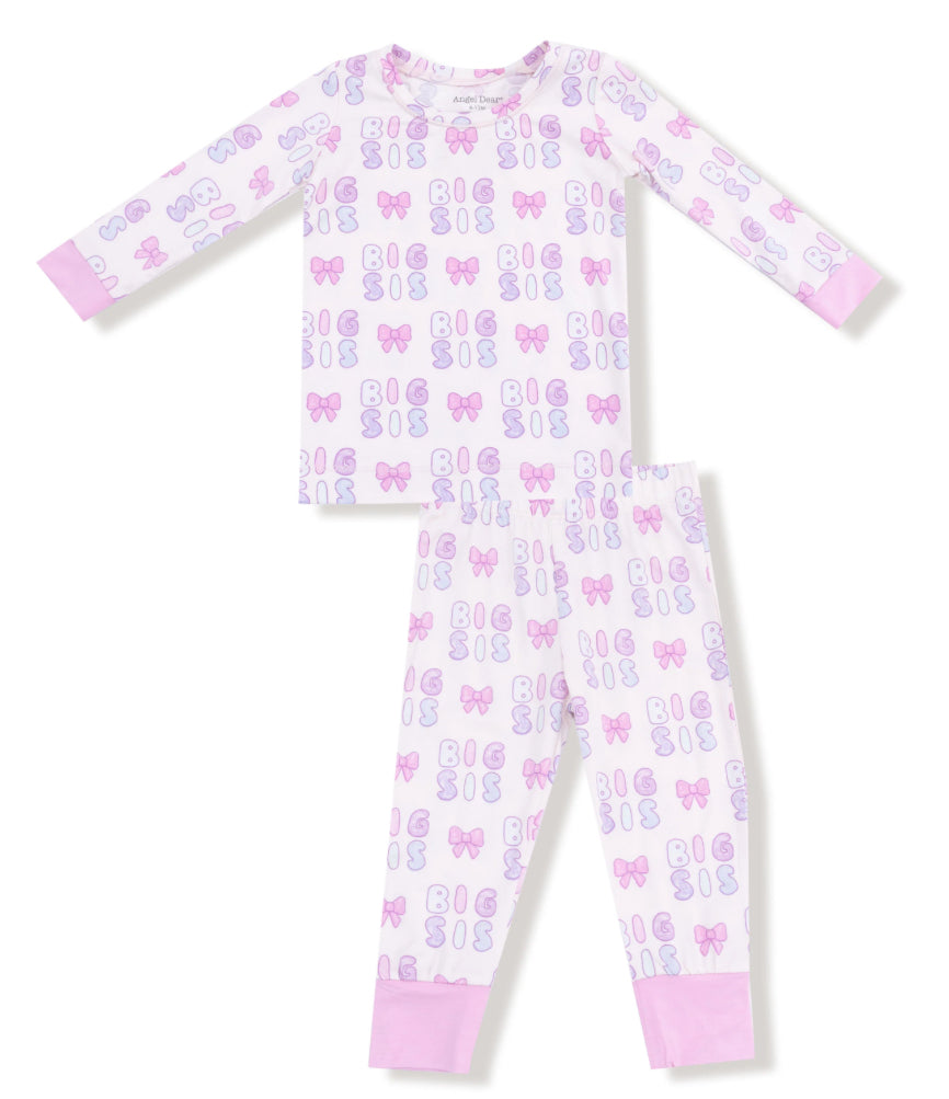 Angel Dear Big Sis Pajama Set