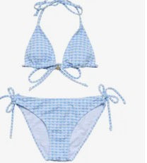 Tween Gingham Bikini