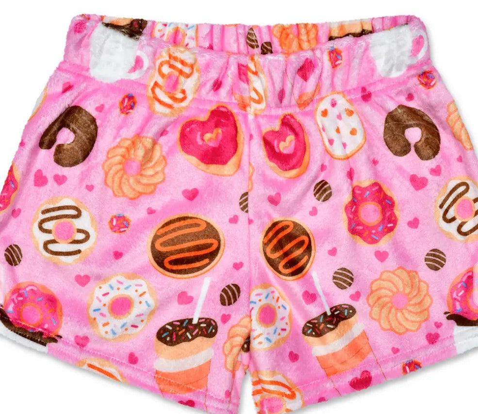 Donut Love Plush Short