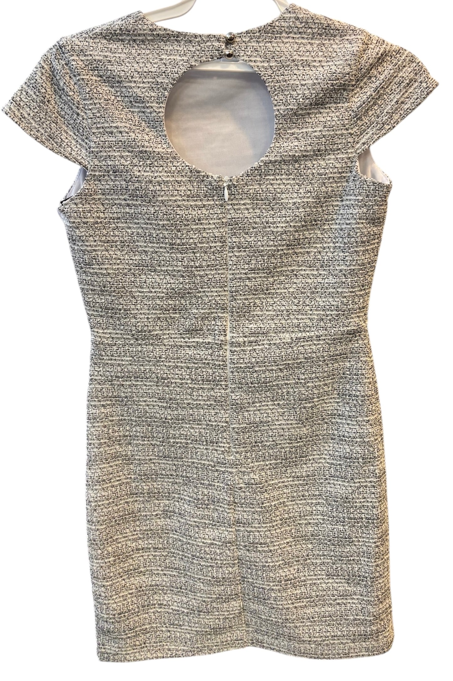 Cap Sleeve Open Back Dress