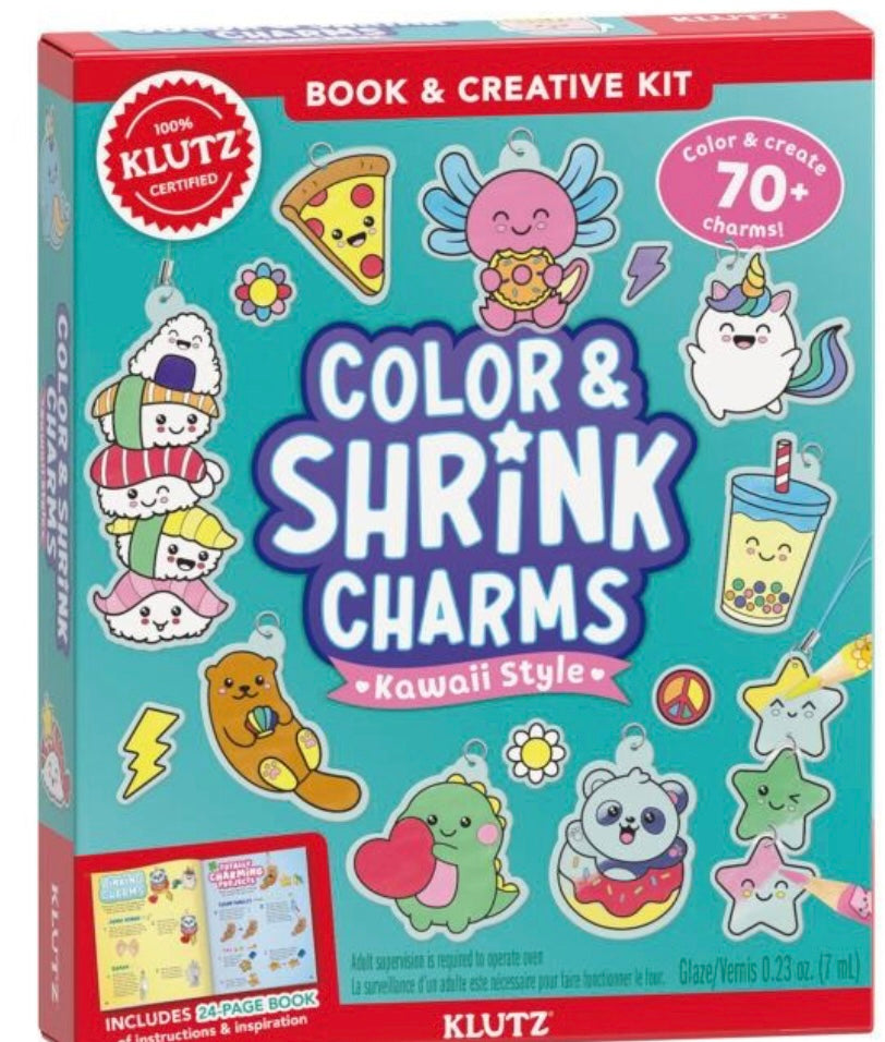 Color & Shrink Charms