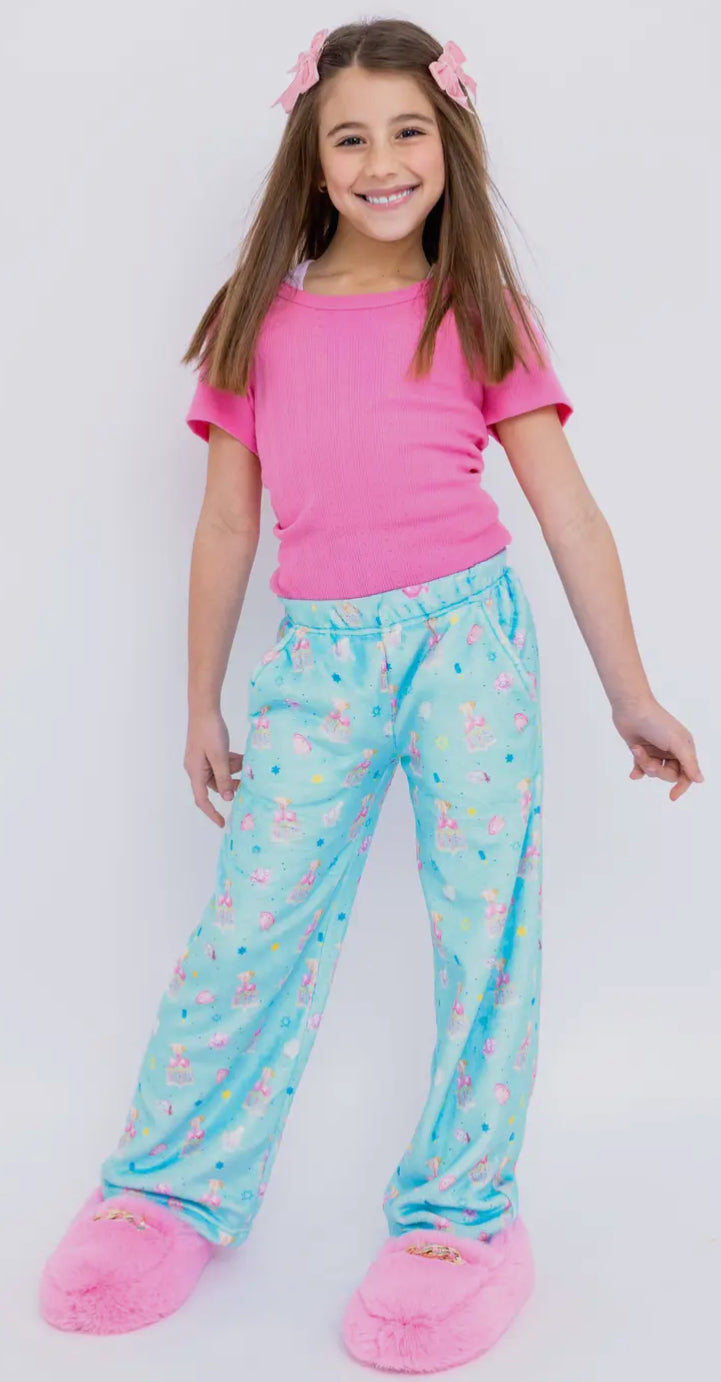 Fuzzy Hanukkah Lounge Pant