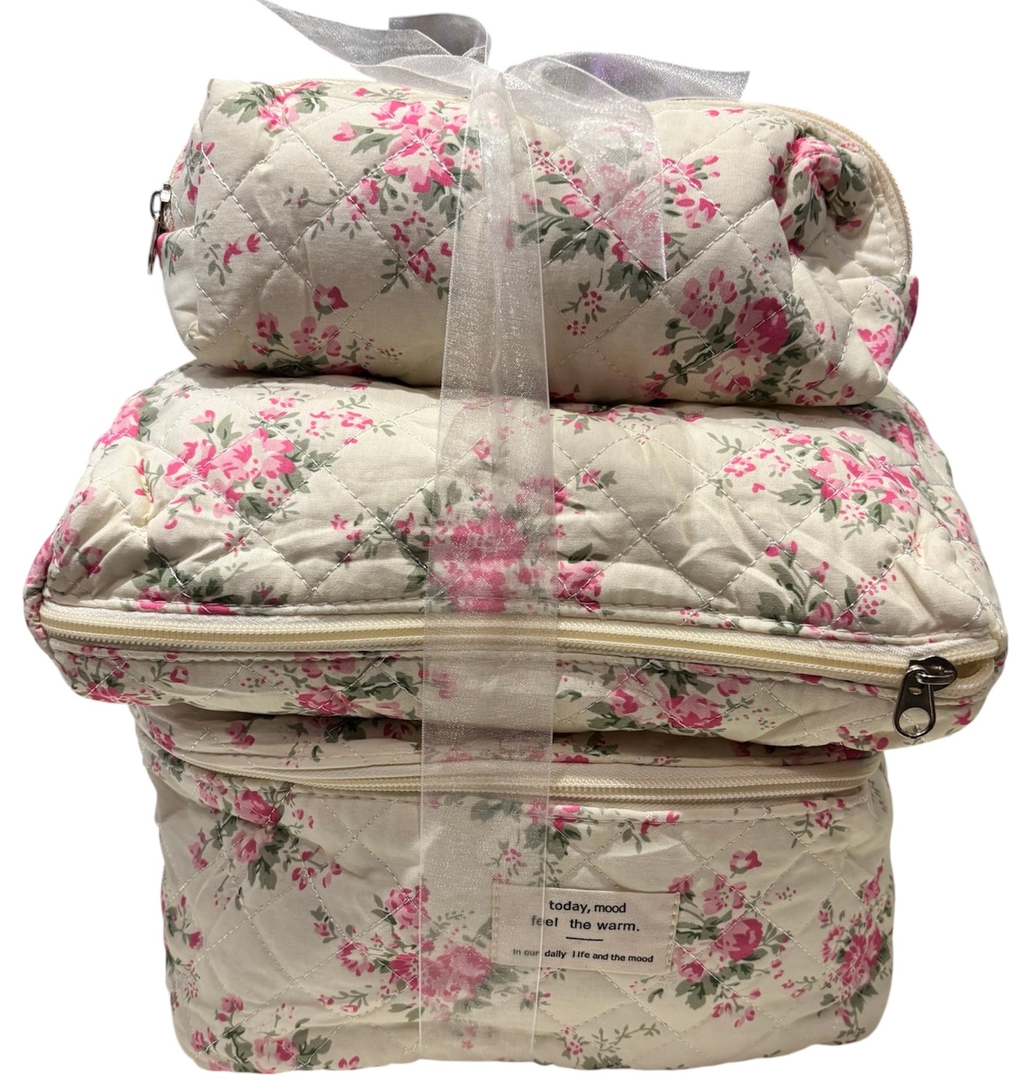 Three Piece Toiletries Bag