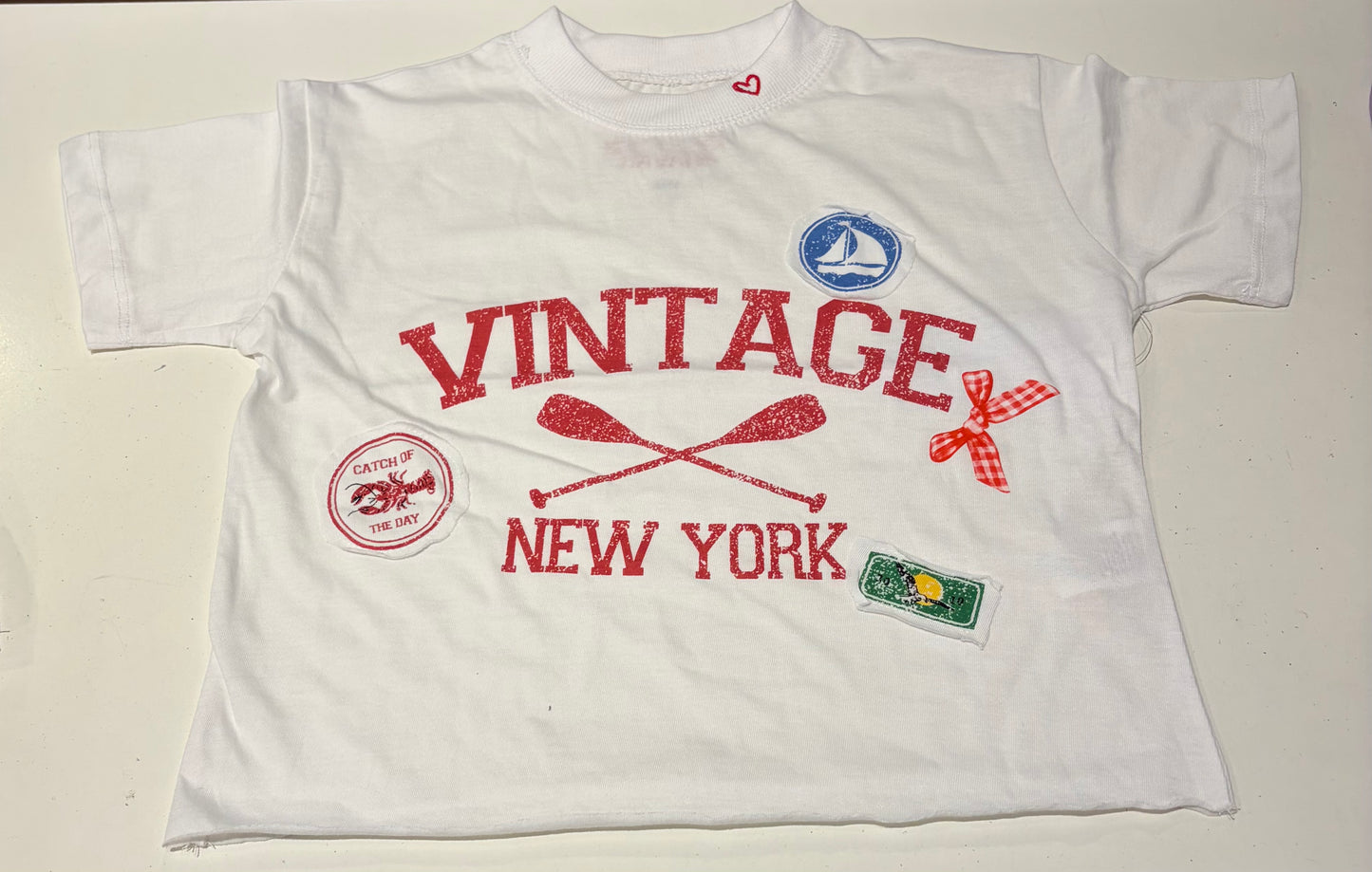 Vintage Patch Tee