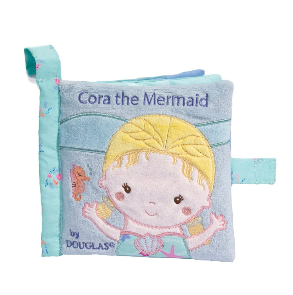 Cora Mermaid Activity Book