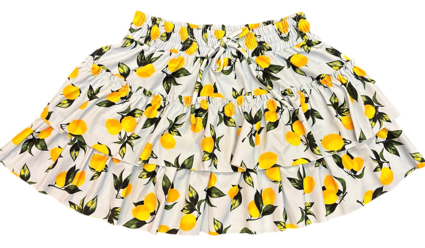 Aqua Big Lemons Coverup