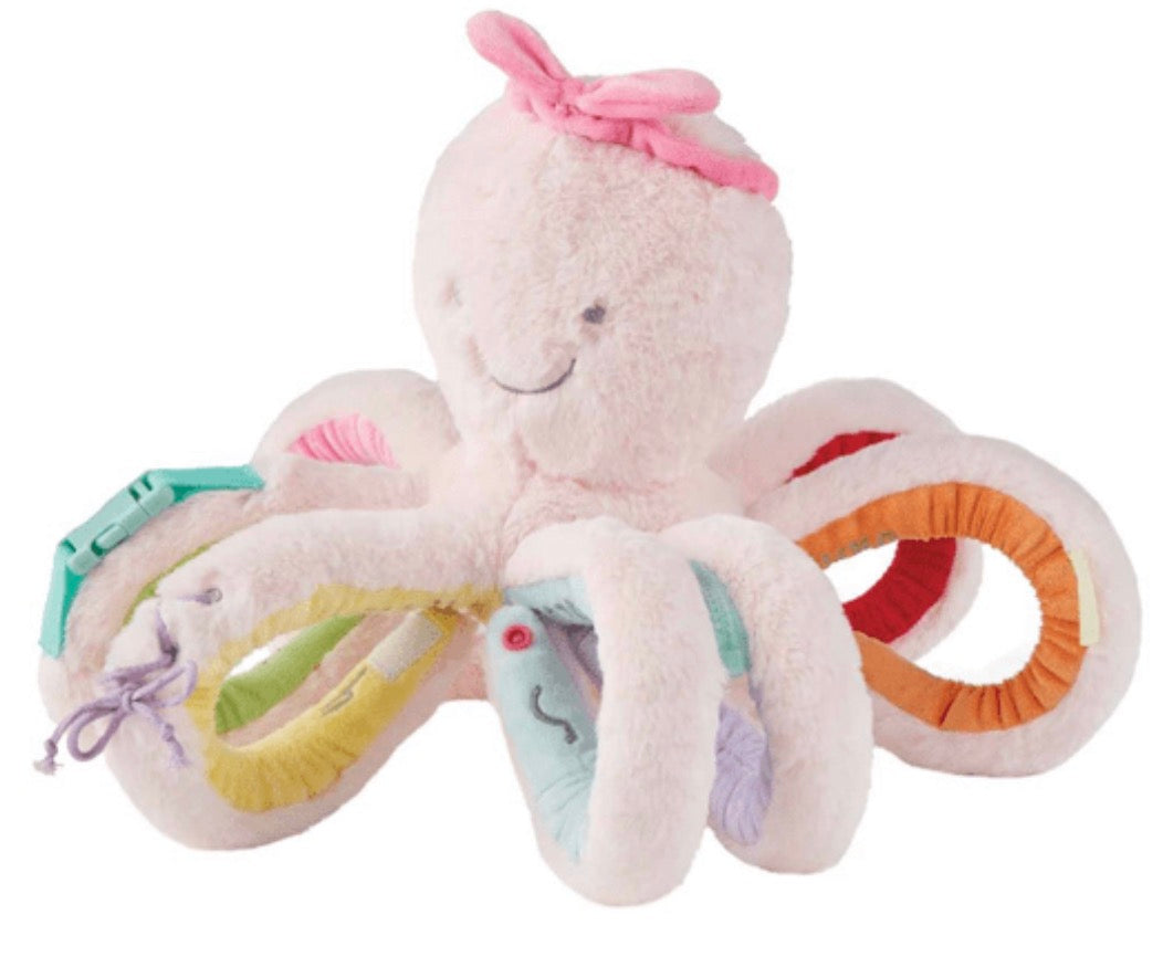 Pink octivity toy