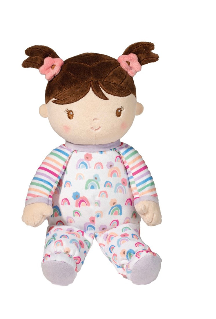 Isabelle Rainbow Stripe Doll