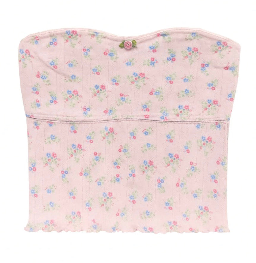 Felicity perfect pedal top