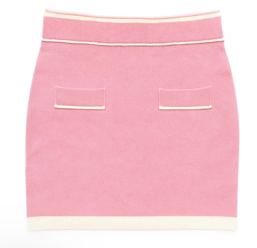 Whitney Cardigan & Skirt Set