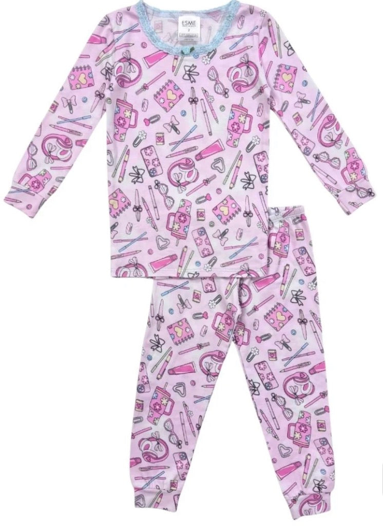 School Girl Esme Pjs