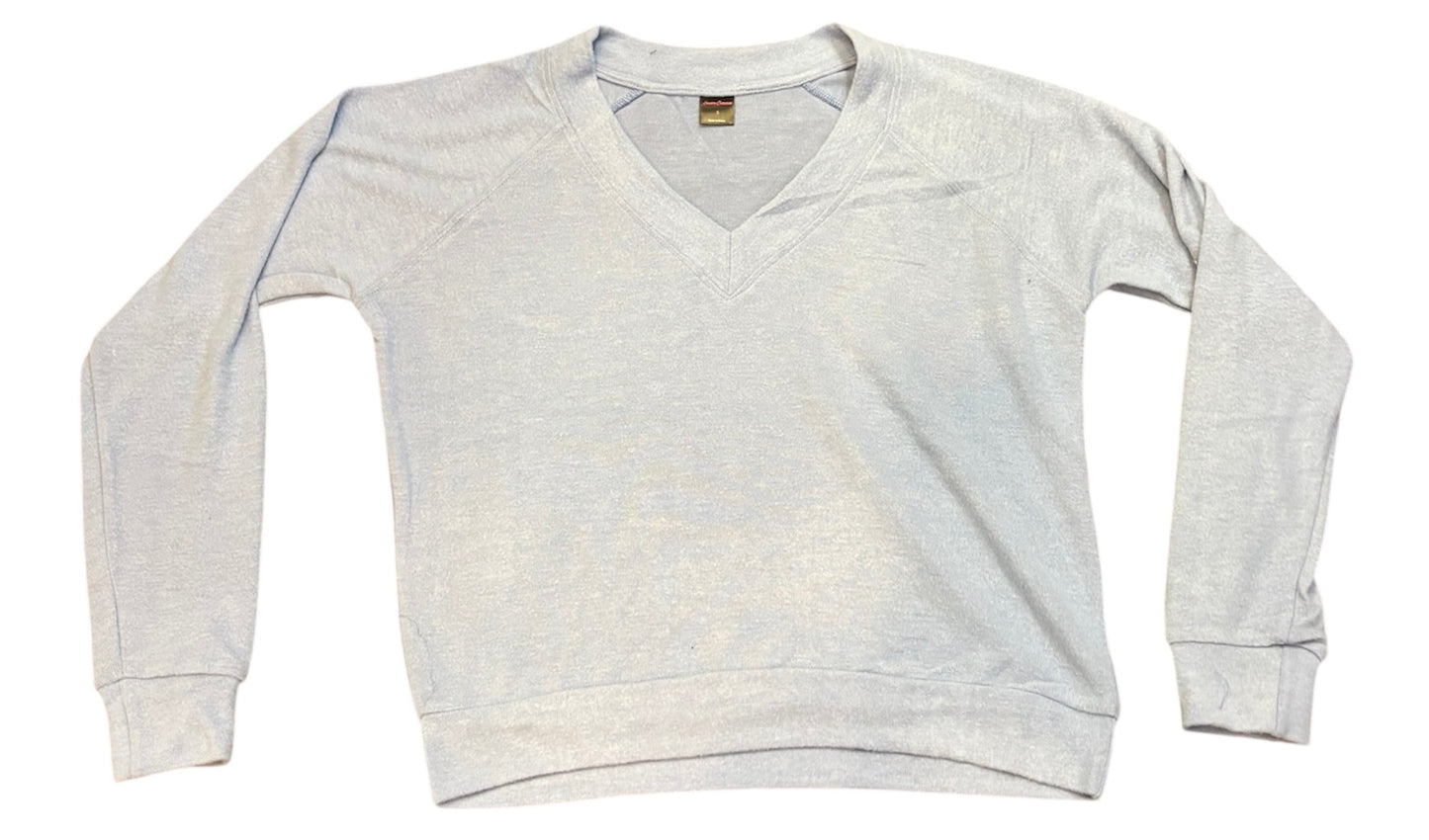 Cuddle Soft V-Neck Sweatshirt