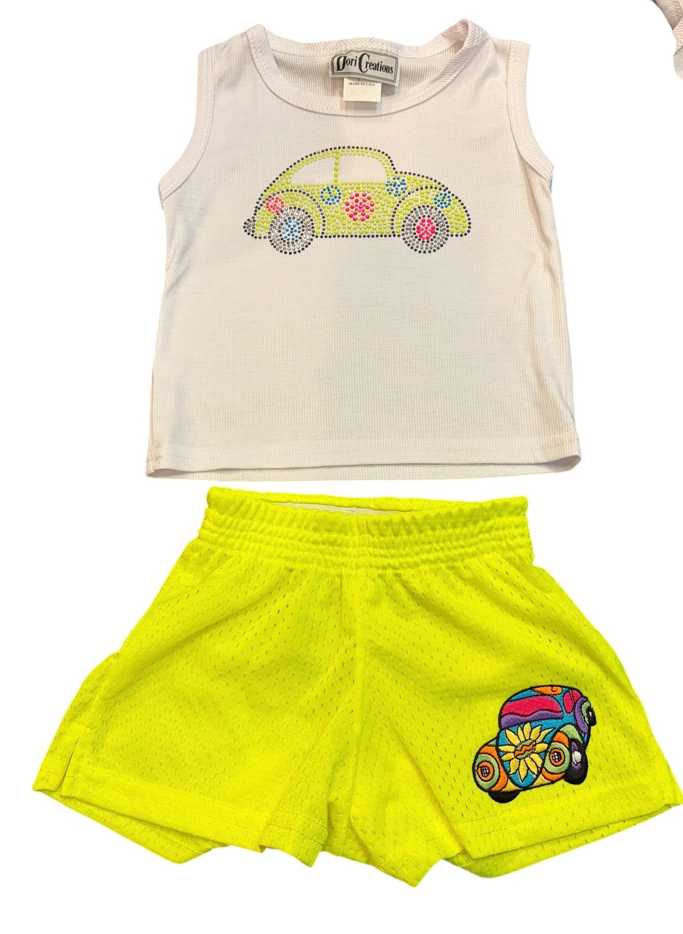 Mesh Short w Buggy