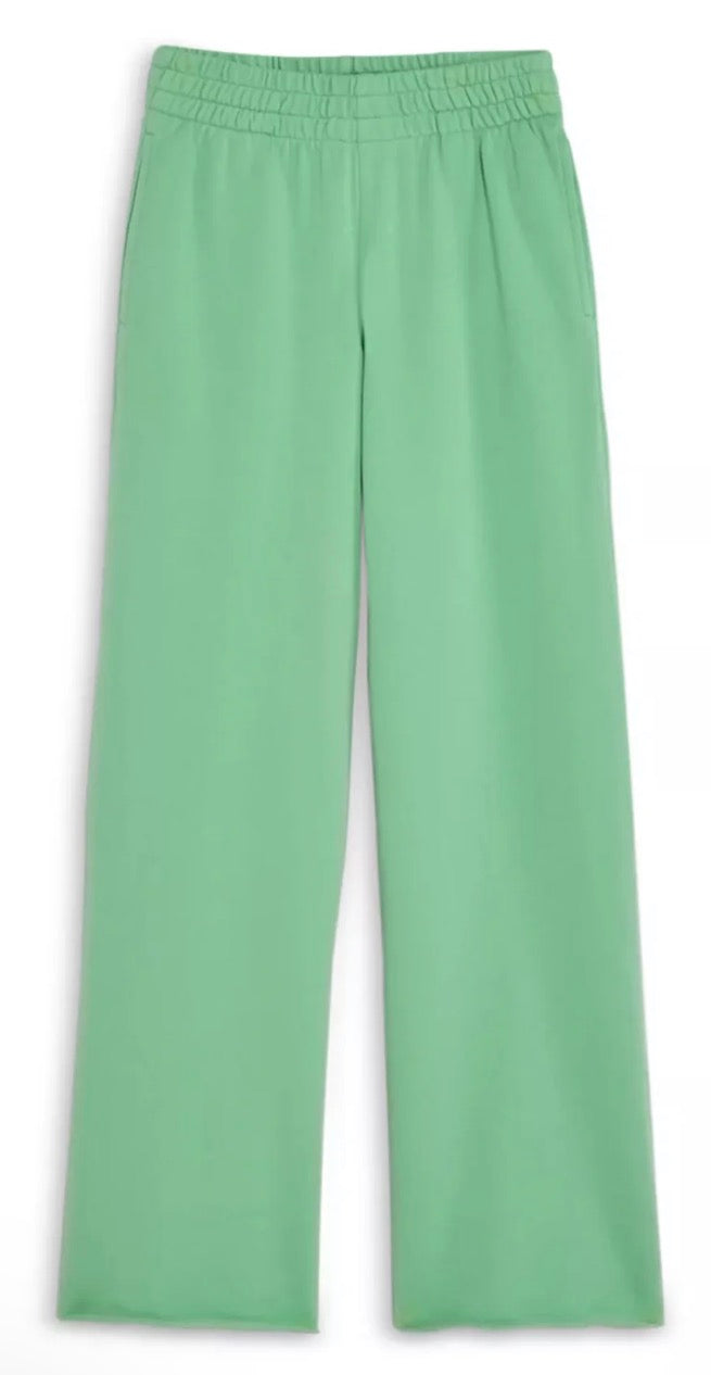 Tristan Green wide leg sweatpant