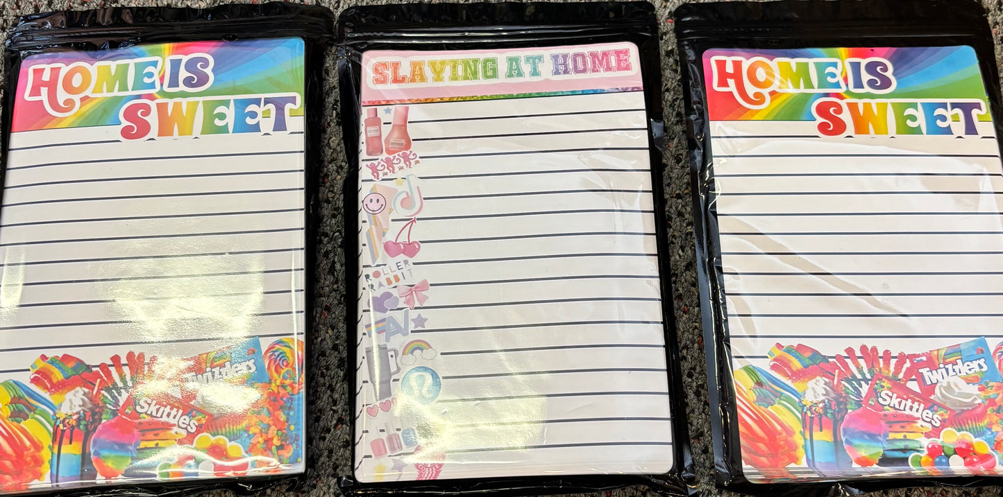 Home is Sweet Stationary- Girls