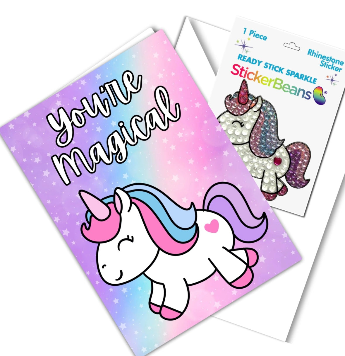 Stinker Beans greeting cards