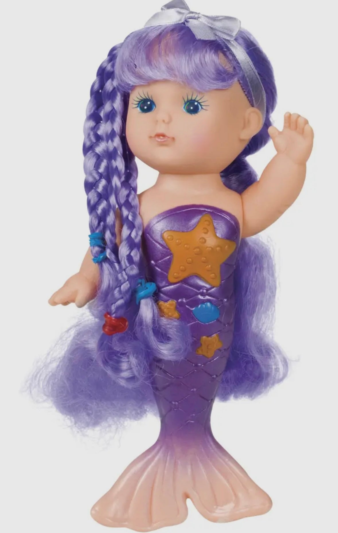 Bath time Mermaid Doll