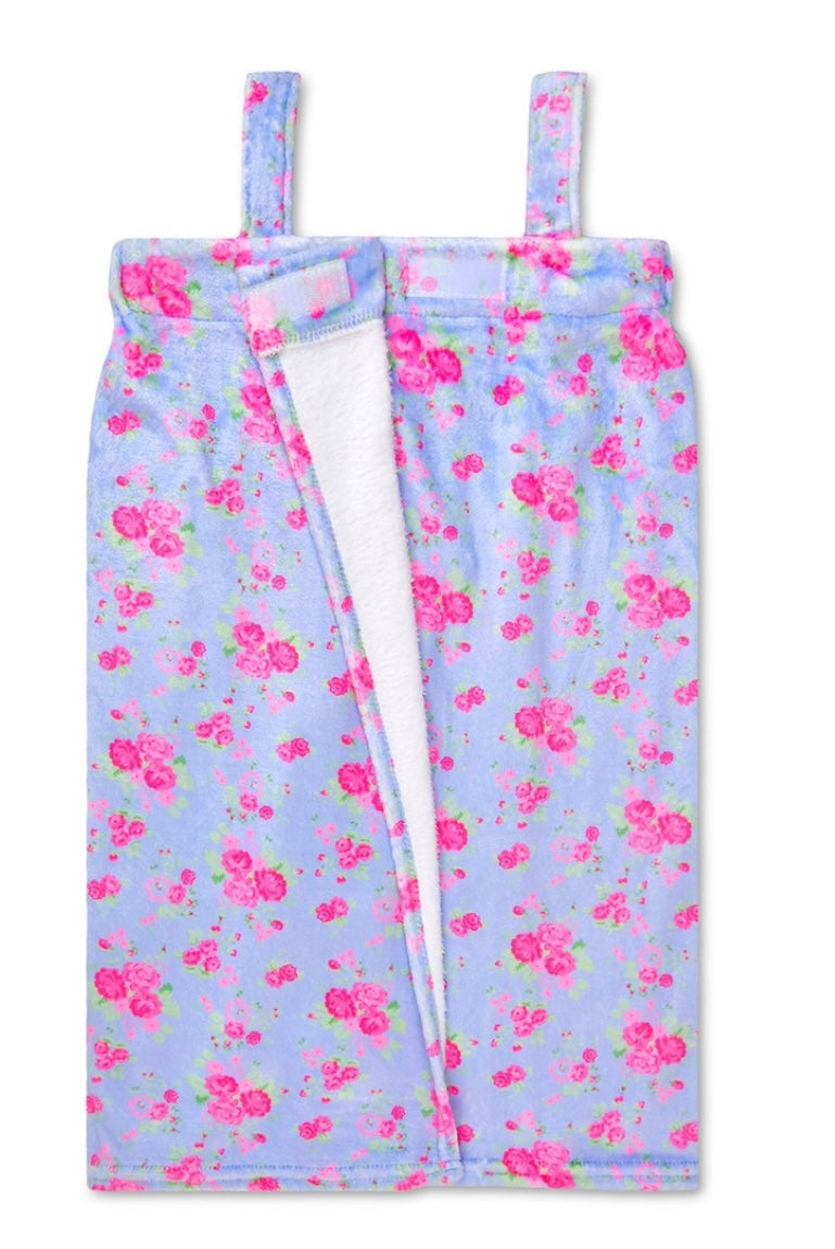Ditsy Floral Spa Wrap