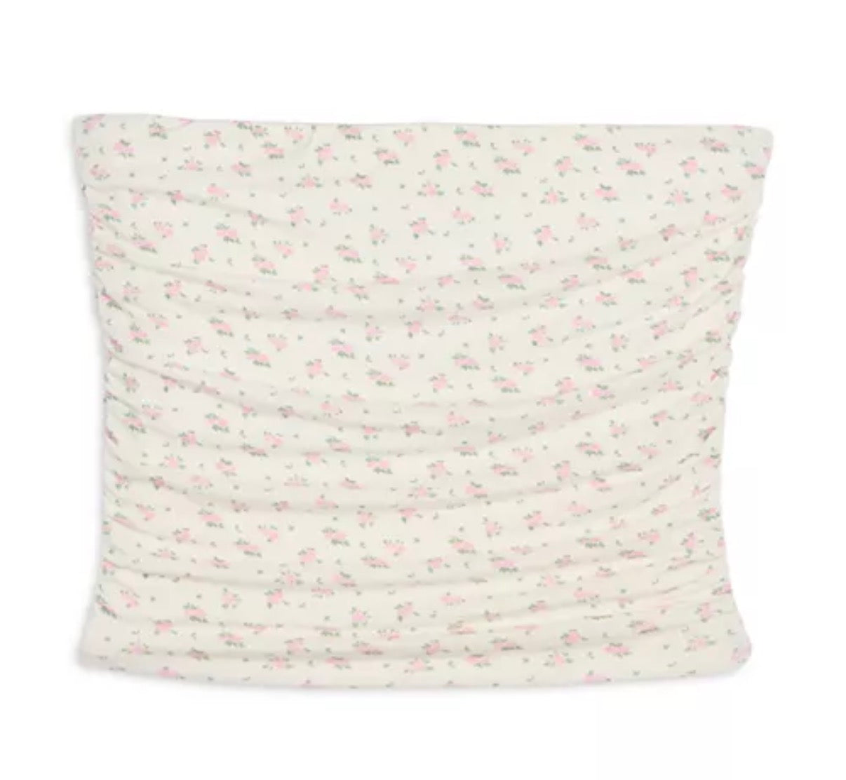 Katie J Jay Tube Top cutesy rose