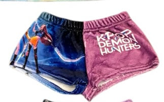 KPOP DEMON HUNTERS COZY SHORT