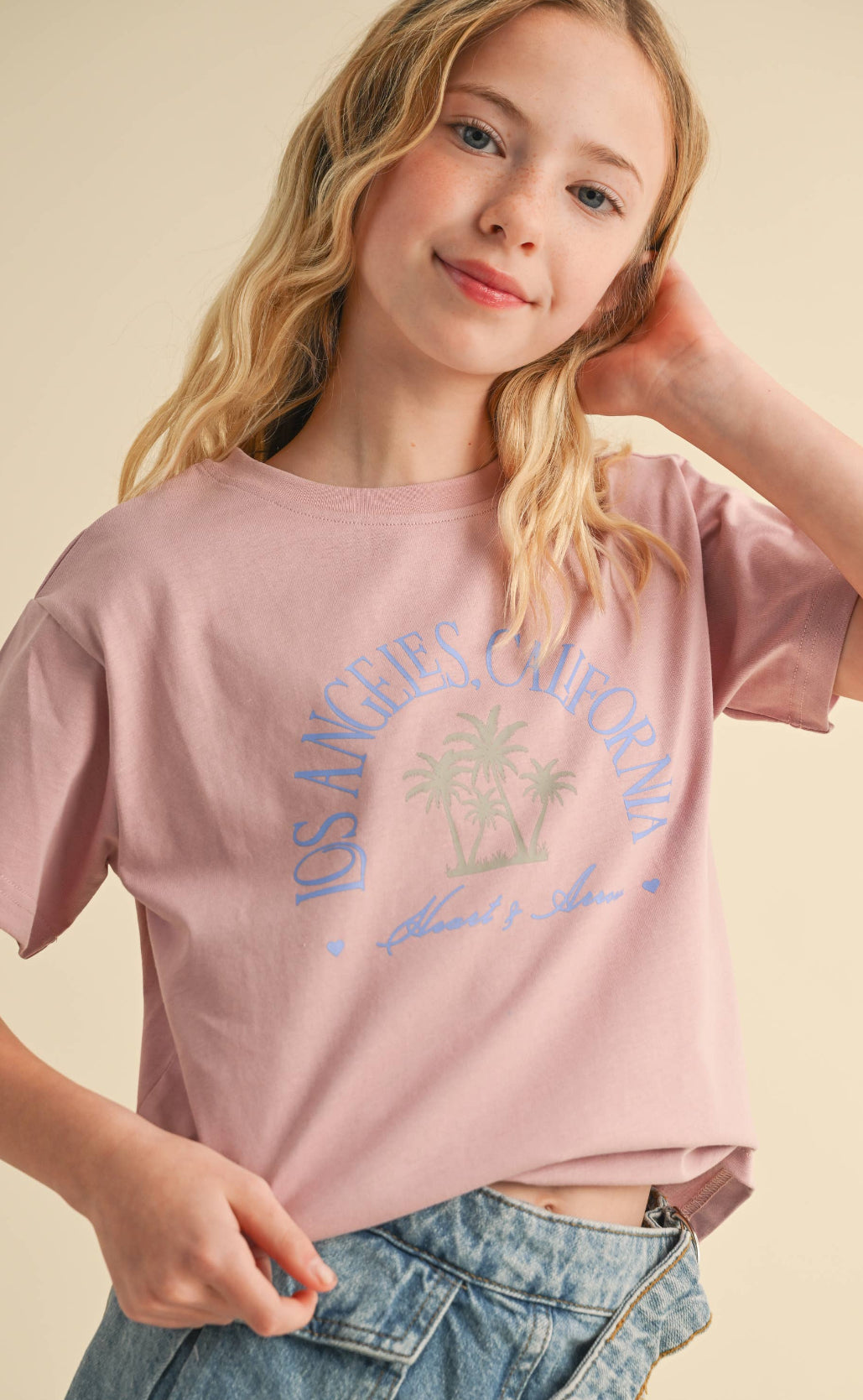 Tween Los Angeles Tee