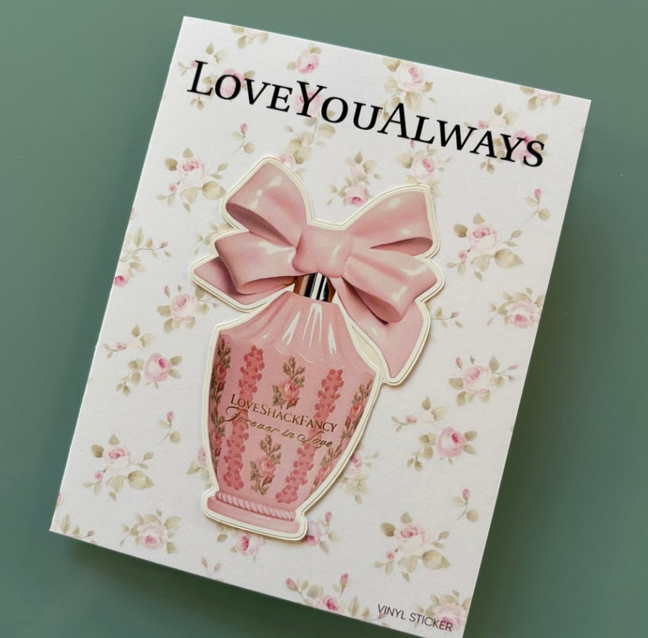 Camp Sticker Note Cards