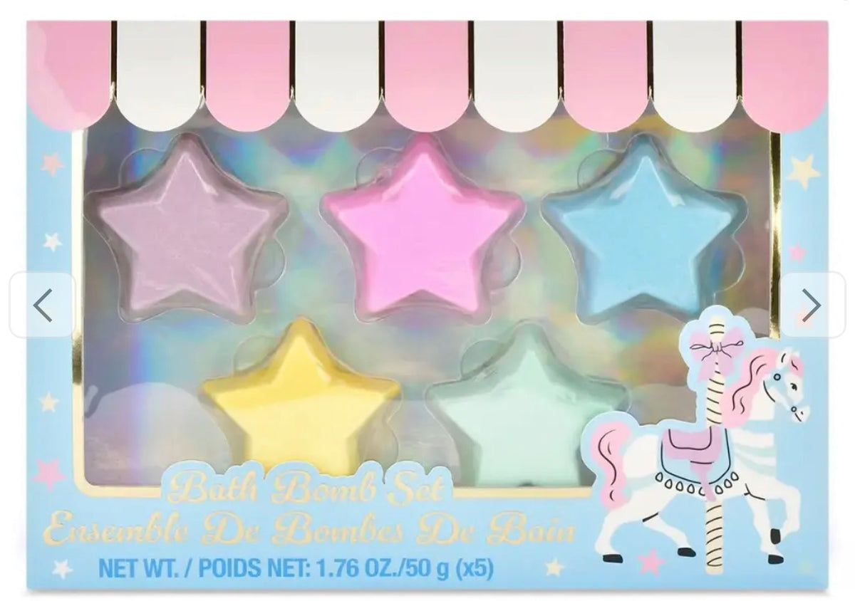 Carnival Bath Bomb Set