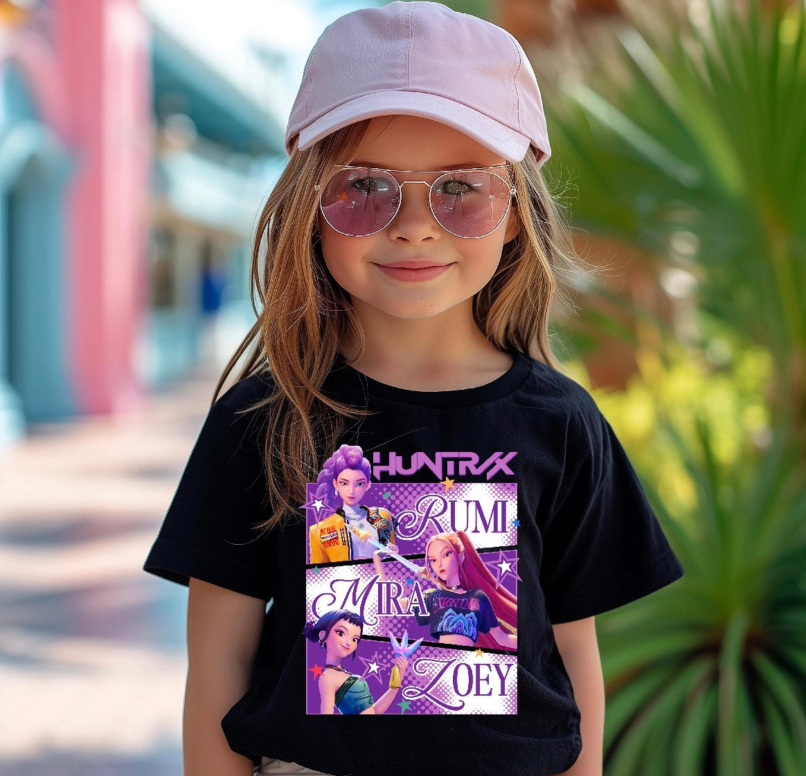 Huntrix Character Tee