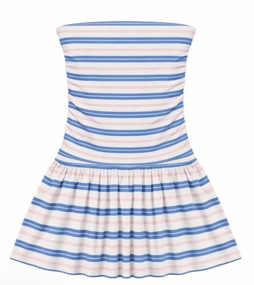 Milo Strapless Dress