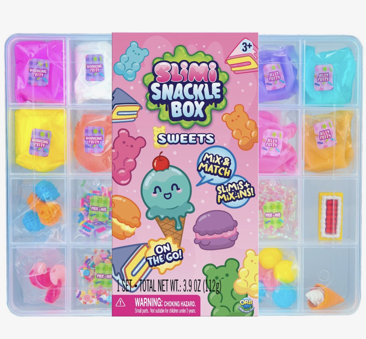 Slimi Snackle Box